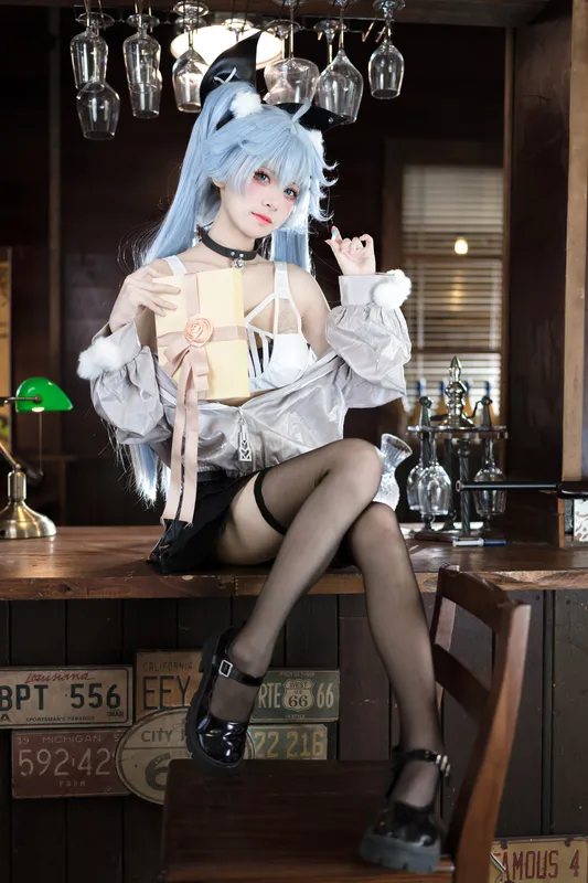 芙洛伦 药心 少女前线 - 九柒喵